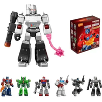 BLOKEES 201121000 Figur Transformers Shining 01- Shining Roll Out, Überraschungsinhalt von BLOKEES