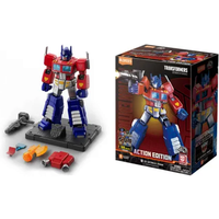 BLOKEES 201124000 Figur Transformers – G1 Optimus Prime (Action Edition) von BLOKEES