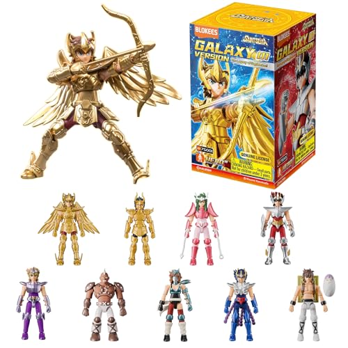 BLOKEES Figuren Saint Seiya Galaxy Version 01 Das Vermächtnis des Schützen von BLOKEES