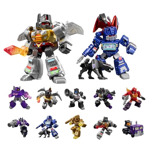 BLOKEES Figuren Transformers Defender Version 03 Heavy Metal War von BLOKEES