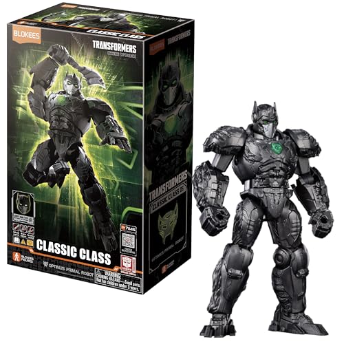 BLOKEES Figures Transformers Classic Class No Converting Model Kit Optimus Primal Robot Action Figure Collectible Gift Building Toy for Kids, for Ages 12+ BLOKEES Figures Transformers Classic Class No Converting Model Kit Optimus Primal Robot Action Figure Collectible Gift Building Toy for Kids, for Ages 12+ von BLOKEES