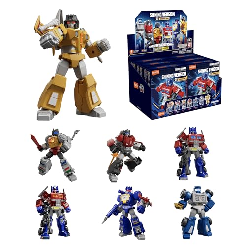 BLOKEES - Transformers Figuren - Glänzende Version 02 Shining 1985 - CDU BLOKEES - Transformers Figuren - Glänzende Version 02 Shining 1985 - CDU von BLOKEES