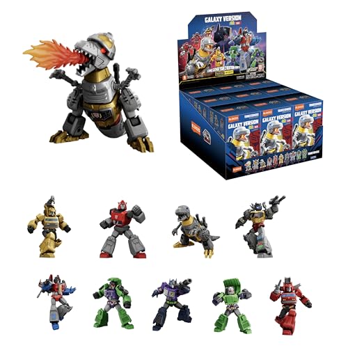 BLOKEES Transformers Figures - Galaxy Version 02 SOS PDQ - Transformers Toys, Superhero Toys, Building Model Kit für Kinder und Erwachsene - Transformers Figure BLOKEES Transformers Figures - Galaxy Version 02 SOS PDQ - Transformers Toys, Superhero Toys, Building Model Kit für Kinder und Erwachsene - Transformers Figure von BLOKEES
