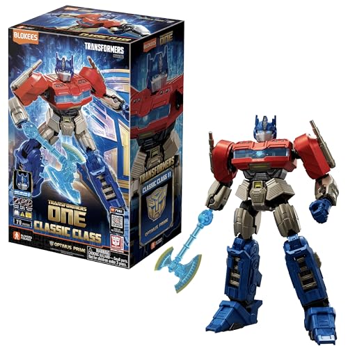 BLOKEES Transformers: Classic Class Optimus Prime Modell von BLOKEES