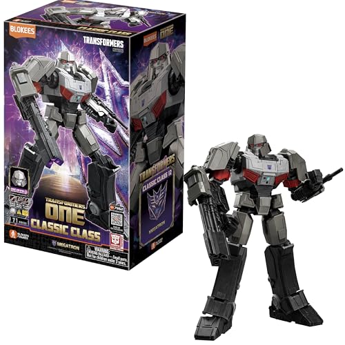BLOKEES Transformers: Megatron-Modell der klassischen Klasse von BLOKEES