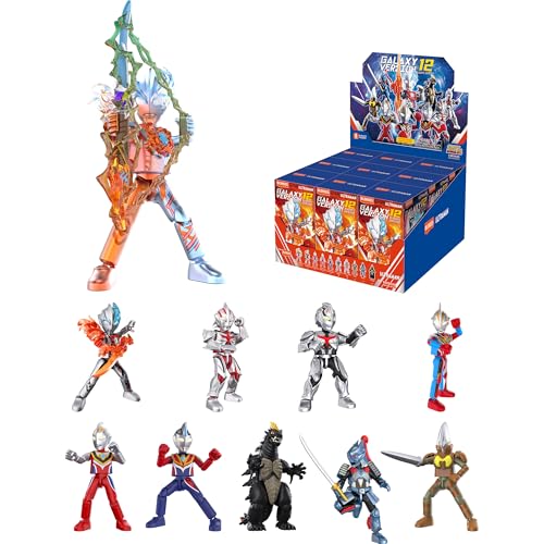BLOKEES Ultraman Galaxy-Version PDQ Wave 12, Blazar's Starlight, Actionfiguren-Kits, ab 9 Jahren BLOKEES Ultraman Galaxy-Version PDQ Wave 12, Blazar's Starlight, Actionfiguren-Kits, ab 9 Jahren von BLOKEES