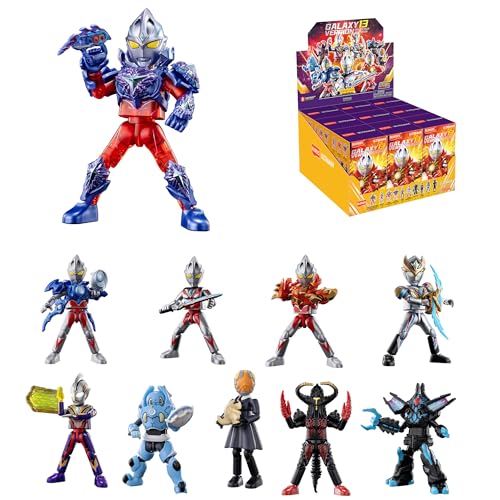 BLOKEES Ultraman Galaxy-Version PDQ Wave 13, Entfesseln Sie Ihrer Fantasie, Actionfiguren-Kits, ab 9 Jahren BLOKEES Ultraman Galaxy-Version PDQ Wave 13, Entfesseln Sie Ihrer Fantasie, Actionfiguren-Kits, ab 9 Jahren von BLOKEES