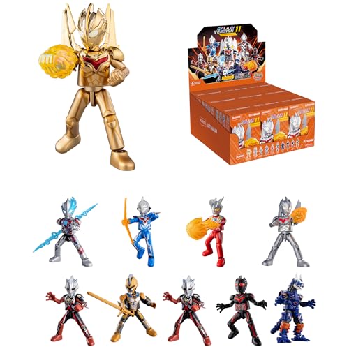 BLOKEES Ultraman PDQ Wave 11 Galaxy-Version, 9 Stück, The Nexus of Light, Actionfiguren-Kits, ab 9 Jahren BLOKEES Ultraman PDQ Wave 11 Galaxy-Version, 9 Stück, The Nexus of Light, Actionfiguren-Kits, ab 9 Jahren von BLOKEES