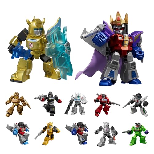 Transformers Defender Ver. 2 Mini-Modellbausatz 12-teilig PDQ Transformers Defender Ver. 2 Mini-Modellbausatz 12-teilig PDQ von BLOKEES