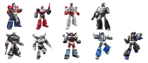 Transformers Galaxy Ver. 1 Roll Out Mini Model 9-teilige Blindbox PDQ von BLOKEES