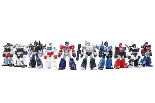 Transformers Galaxy Version Wave 1 | Roll Out | Modellbausätze für Kinder ab 10 Jahren | Sammel-Actionfiguren-Bauset | Spielzeuggeschenk für Kinder & Erwachsene Transformers Galaxy Version Wave 1 | Roll Out | Modellbausätze für Kinder ab 10 Jahren | Sammel-Actionfiguren-Bauset | Spielzeuggeschenk für Kinder & Erwachsene von BLOKEES