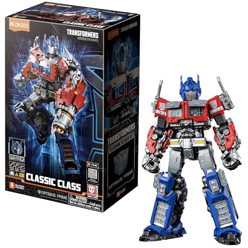 Transformers figurine Plastic Model Kit Blokees Classic Class 01 Optimus Prime von BLOKEES