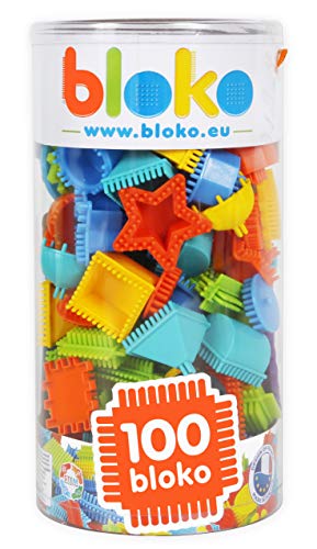 BLOKO 503503 Tube von 100, Multicolor von BLOKO
