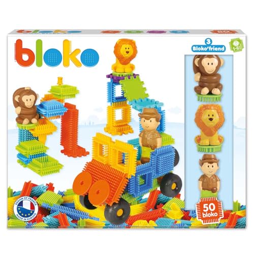 BLOKO BL503622 3D-Dschungelfigur von BLOKO