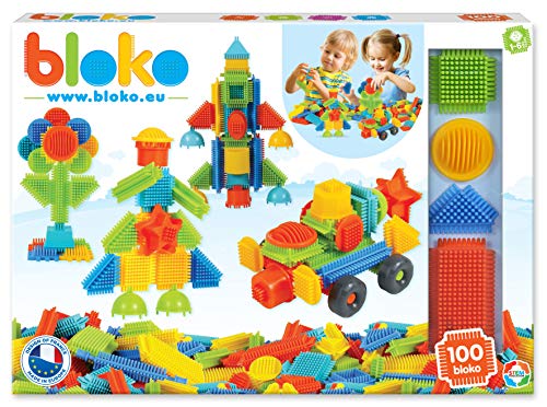 BLOKO 503510 100er-Set, Multicolor von BLOKO