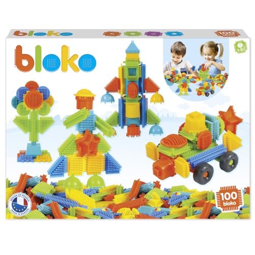 BLOKO 503510 100er-Set, Multicolor von BLOKO