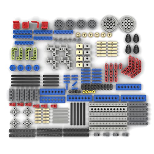 BLOKZ Technik Ersatzteile Set, 182PCS Technik Gear Connector Motor Bricks Kit, Technik Ersatzteile Pack (Zufällige Farbe) von BLOKZ