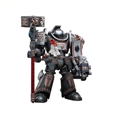 Bloomage Joytoy Tech Joytoy Warhammer 40.000 Grey Knights Terminator Caddon Vibova 1/18 Figur (Netz) von BLOOMAGE JOYTOY (BEIJING) TECH