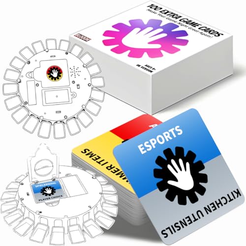 BLOOOK 100 Zusätzliche Karten für Denke Worte Spiel,Think Words Spiel Extra Card (UK) von BLOOOK