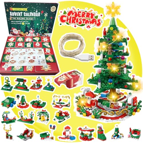 BLOOOK Weihnachtsmann-Bausteine, Bausteine, Bau-Set, Strumpffüller, Weihnachtsgeschenk BLOOOK Weihnachtsmann-Bausteine, Bausteine, Bau-Set, Strumpffüller, Weihnachtsgeschenk von BLOOOK