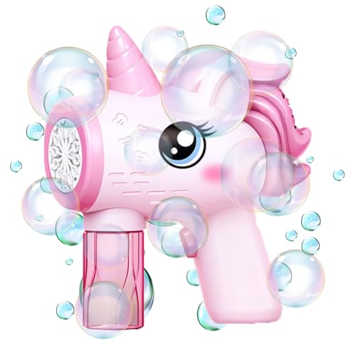 Einhorn Seifenblasenpistole,Seifenblasenmaschine Kinder,Unicorn Bubble Machine,Seifenblasen Kinder,Einhorn Sspielzeug,Bubble Gun,Einhorn Geschenk,Einhorn Spiel,Einhorn Tortendeko Einhorn Seifenblasenpistole,Seifenblasenmaschine Kinder,Unicorn Bubble Machine,Seifenblasen Kinder,Einhorn Sspielzeug,Bubble Gun,Einhorn Geschenk,Einhorn Spiel,Einhorn Tortendeko von BLOOOK