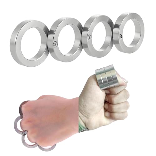 Fidget Ring Toys,Anti Stress Finger Spielzeug,Folding Finger Ring,Fidget Ringe,Stressringe,Gadgets Männer Spielzeug für Männer (1 Stück) Fidget Ring Toys,Anti Stress Finger Spielzeug,Folding Finger Ring,Fidget Ringe,Stressringe,Gadgets Männer Spielzeug für Männer (1 Stück) von BLOOOK