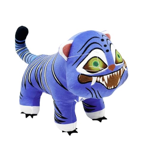 Kpop Demon Hunters Tiger Plüsch,K-Pop Demon Hunters Tiger Figuren,K-Pop Demon Hunters Merch,Huntr/X Merch,Huntrix Puppen Spielzeug (Tiger) von BLOOOK
