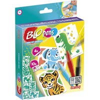 BLOPENS 23491 Sprühstifteset Mini Tiere BLOPENS 23491 Sprühstifteset Mini Tiere von BLOPENS