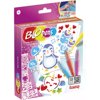 BLOPENS 3223490 Sprühstifteset Mini Herzen von BLOPENS