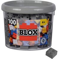 SIMBA 104114534 Blox - 100 4er Bausteine grau - kompatibel mit bekannten Spielsteinen SIMBA 104114534 Blox - 100 4er Bausteine grau - kompatibel mit bekannten Spielsteinen von BLOX
