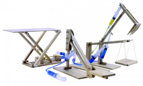 BLS GmbH Hydraulisches Bastelset Maxi 4 in 1 von Guoml