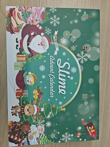 Slime Aadventskalender 2025 von BLSFXROE
