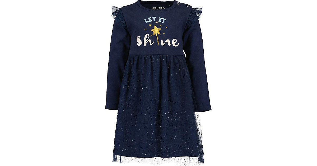 Baby Kleid blau Gr. 68 Mädchen Kinder von BLUE SEVEN