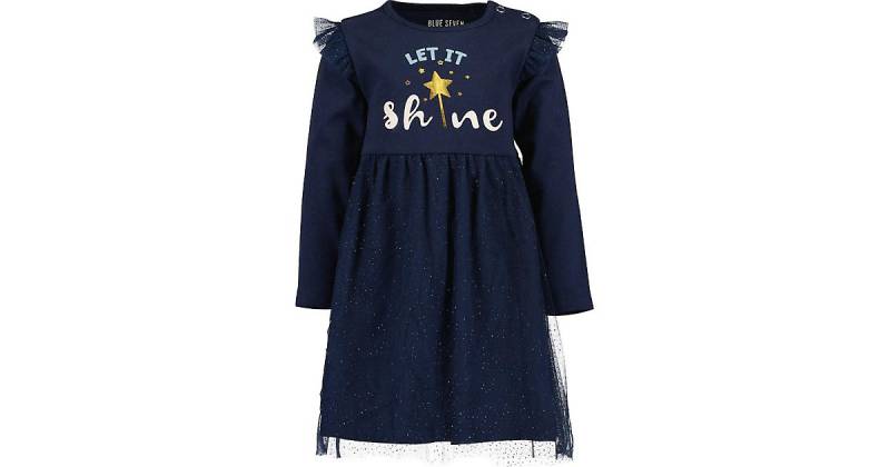 Baby Kleid blau Gr. 68 Mädchen Kinder von BLUE SEVEN