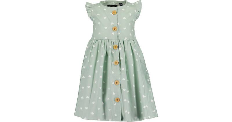 Baby Kleid grün Gr. 68 Mädchen Kinder von BLUE SEVEN