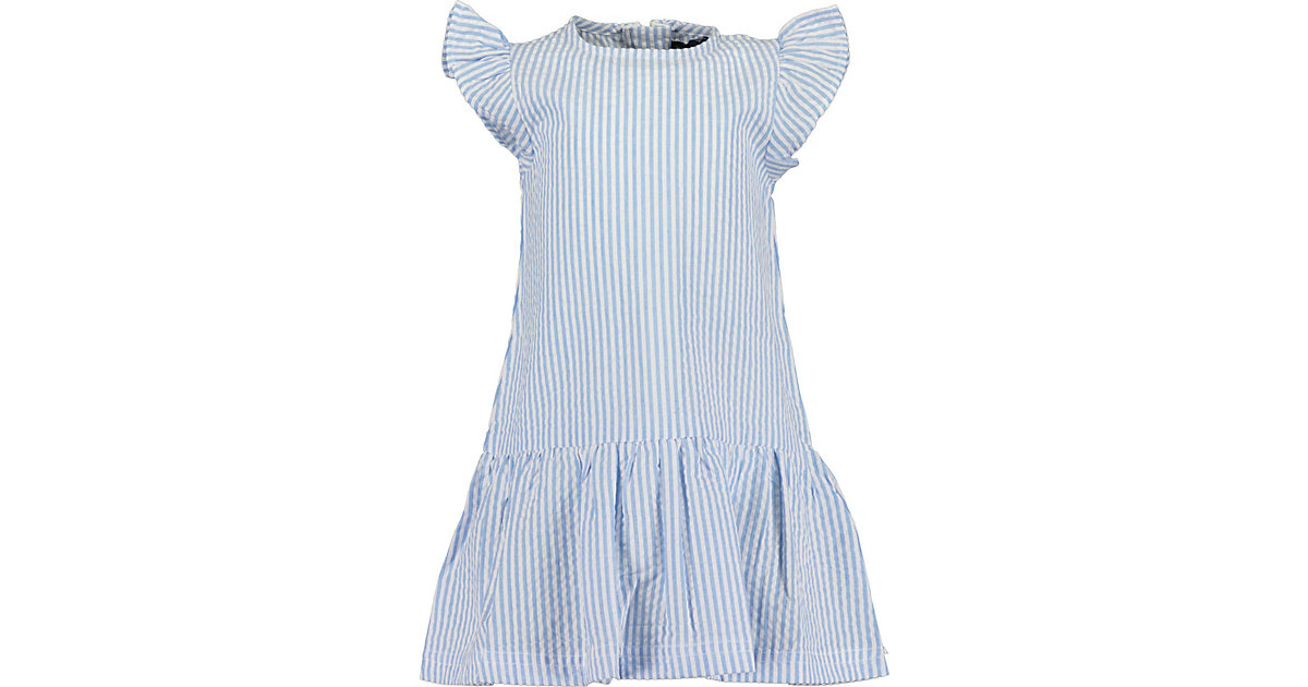 Baby Kleid hellblau Gr. 68 Mädchen Kinder von BLUE SEVEN