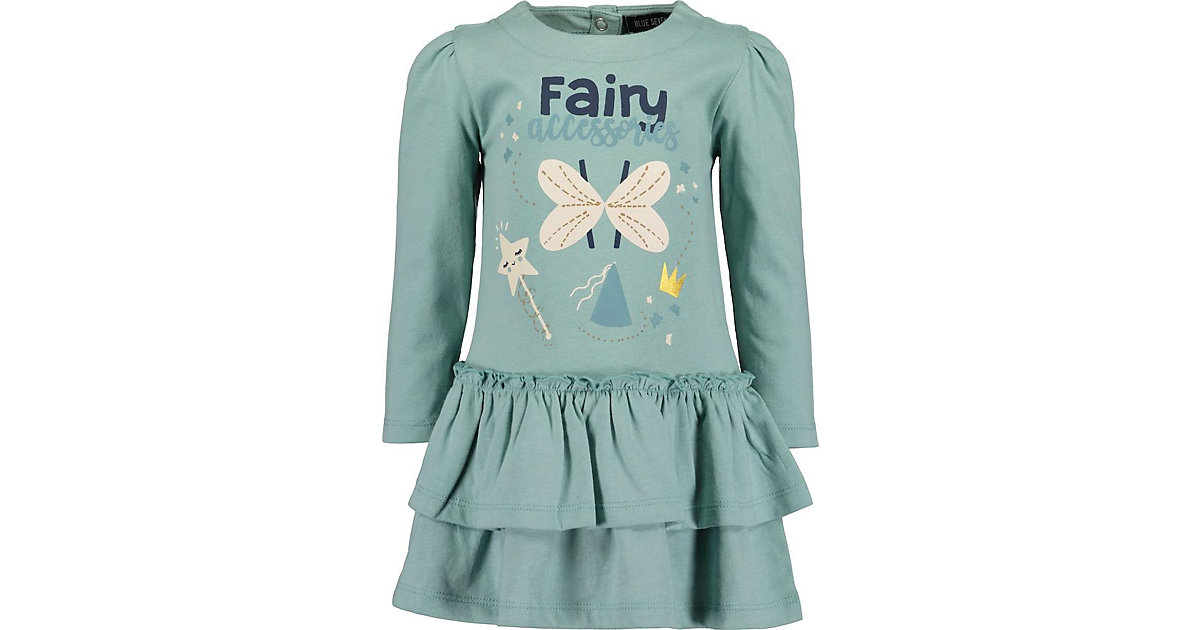 Baby Kleid hellblau Gr. 74 Mädchen Kinder von BLUE SEVEN