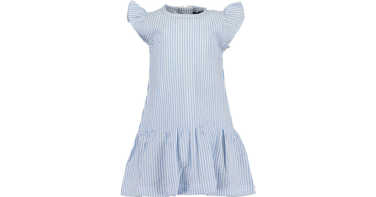 Baby Kleid hellblau Gr. 80 Mädchen Kinder Baby Kleid hellblau Gr. 80 Mädchen Kinder von BLUE SEVEN