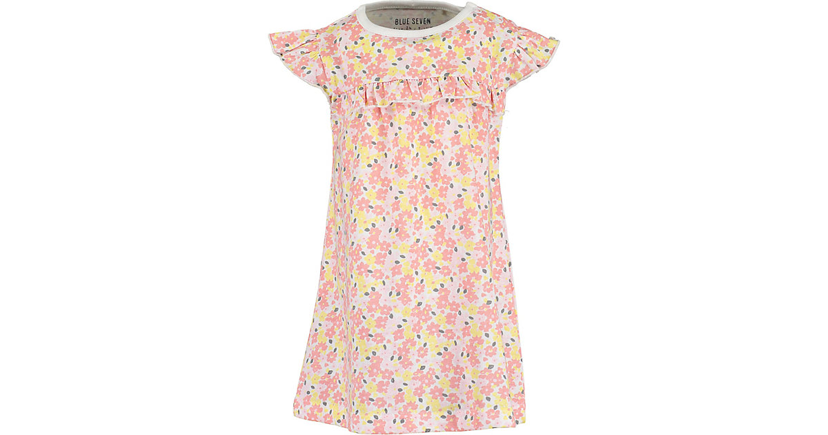 Baby Kleid weiß Gr. 74 Mädchen Baby von BLUE SEVEN