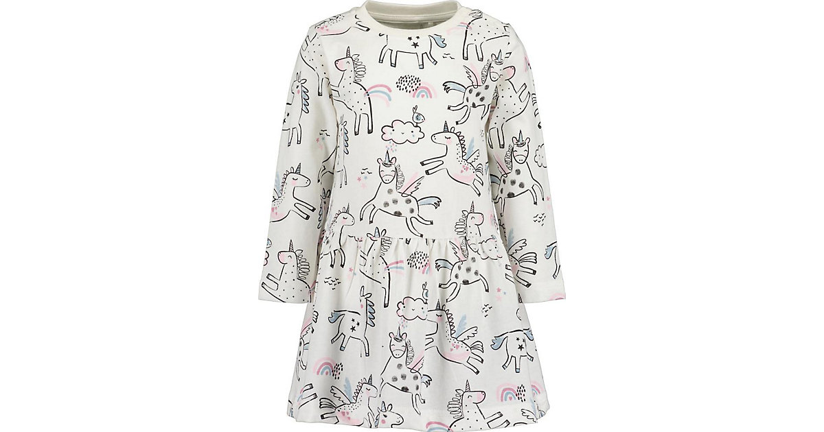 Baby Kleid wollweiß Gr. 68 Mädchen Kinder von BLUE SEVEN