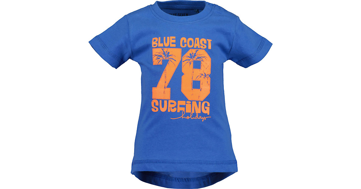 Baby T-Shirt  blau Gr. 68 Jungen Kinder von BLUE SEVEN