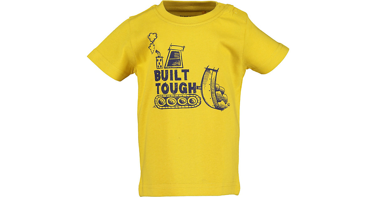 Baby T-Shirt  gelb Gr. 68 Jungen Baby von BLUE SEVEN