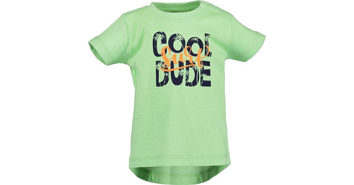 Baby T-Shirt  hellgrün Gr. 68 Jungen Kinder von BLUE SEVEN