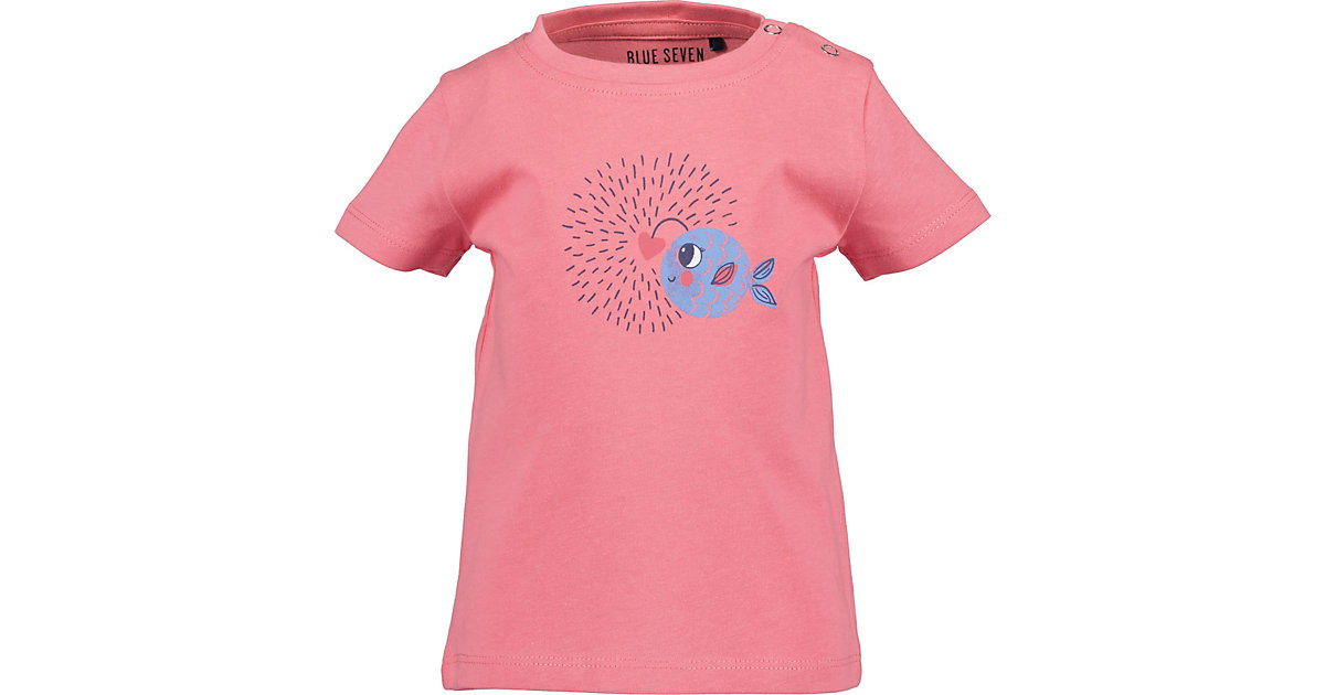 Baby T-Shirt  pink Gr. 74 Mädchen Kinder von BLUE SEVEN