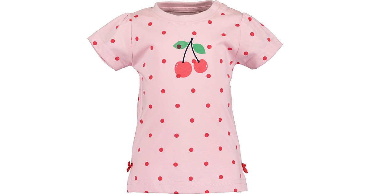 Baby T-Shirt  rosa Gr. 68 Mädchen Kinder von BLUE SEVEN