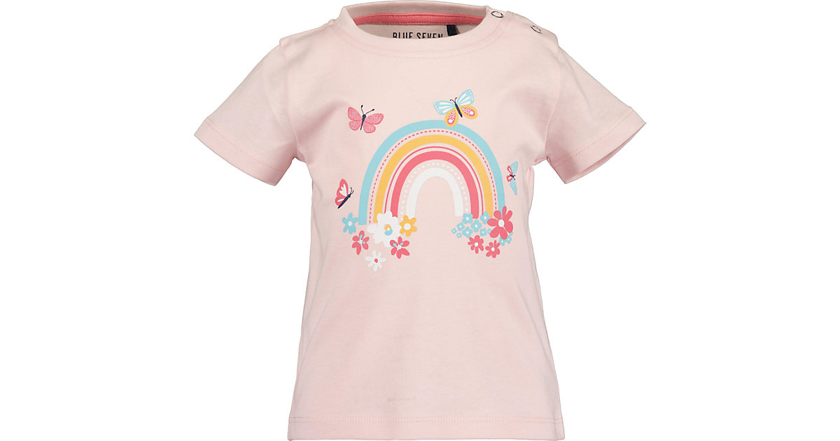 Baby T-Shirt  rosa Gr. 68 Mädchen Kinder von BLUE SEVEN