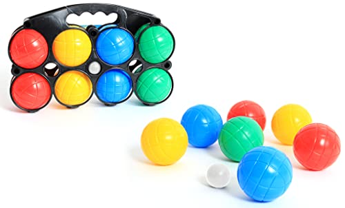 BLUE SKY 048055 8 Boccia-Kugeln, Lot de 8 BLUE SKY 048055 8 Boccia-Kugeln, Lot de 8 von BLUE SKY