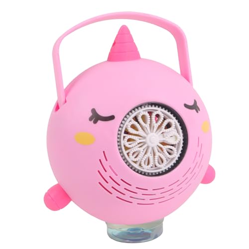 BLUE SKY - Automatische Seifenblasenmaschine - Seifenblasen - Einhorn - Rosa - Kunststoff - 049368 - Kabellos - Kinderspielzeug - Outdoor-Spiel - Sommerspiel - Geburtstag - 3 Jahre BLUE SKY - Automatische Seifenblasenmaschine - Seifenblasen - Einhorn - Rosa - Kunststoff - 049368 - Kabellos - Kinderspielzeug - Outdoor-Spiel - Sommerspiel - Geburtstag - 3 Jahre von BLUE SKY