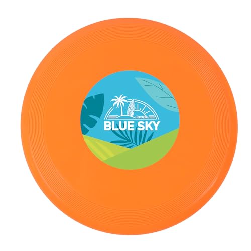 BLUE SKY - Fliegende Scheibe / Frisbee - Outdoor-Spiel - 047903 - Zufällige Farbe - Kunststoff - Spielzeug Kind Erwachsener - Outdoor-Spiel - Frisbee - Ab 3 Jahren BLUE SKY - Fliegende Scheibe / Frisbee - Outdoor-Spiel - 047903 - Zufällige Farbe - Kunststoff - Spielzeug Kind Erwachsener - Outdoor-Spiel - Frisbee - Ab 3 Jahren von BLUE SKY