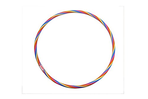 BLUE SKY - Hula Hoop - Outdoor-Spiel - 046541A - Mehrfarbig - Kunststoff - 60 cm Durchmesser - Spielzeug für Kinder und Erwachsene - Outdoor-Spiel - Ab 3 Jahren von BLUE SKY